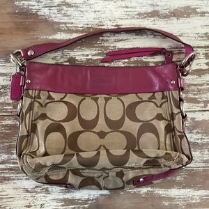 Used Coach purse